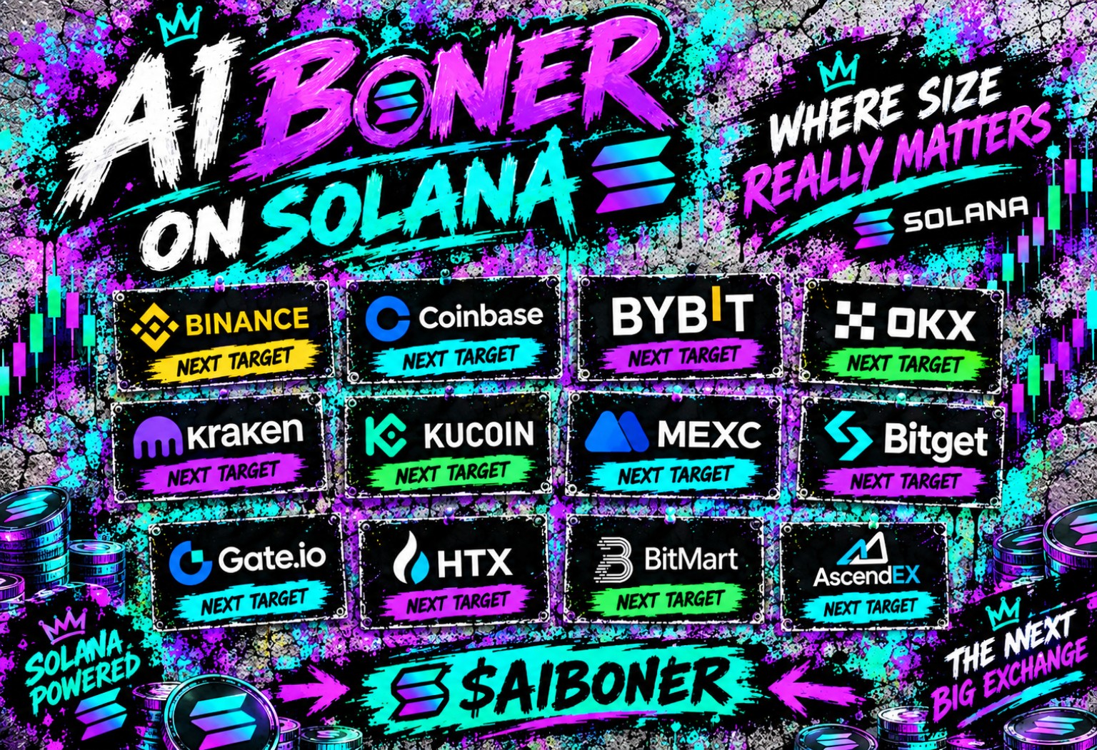 AI BONER exchange watch artwork